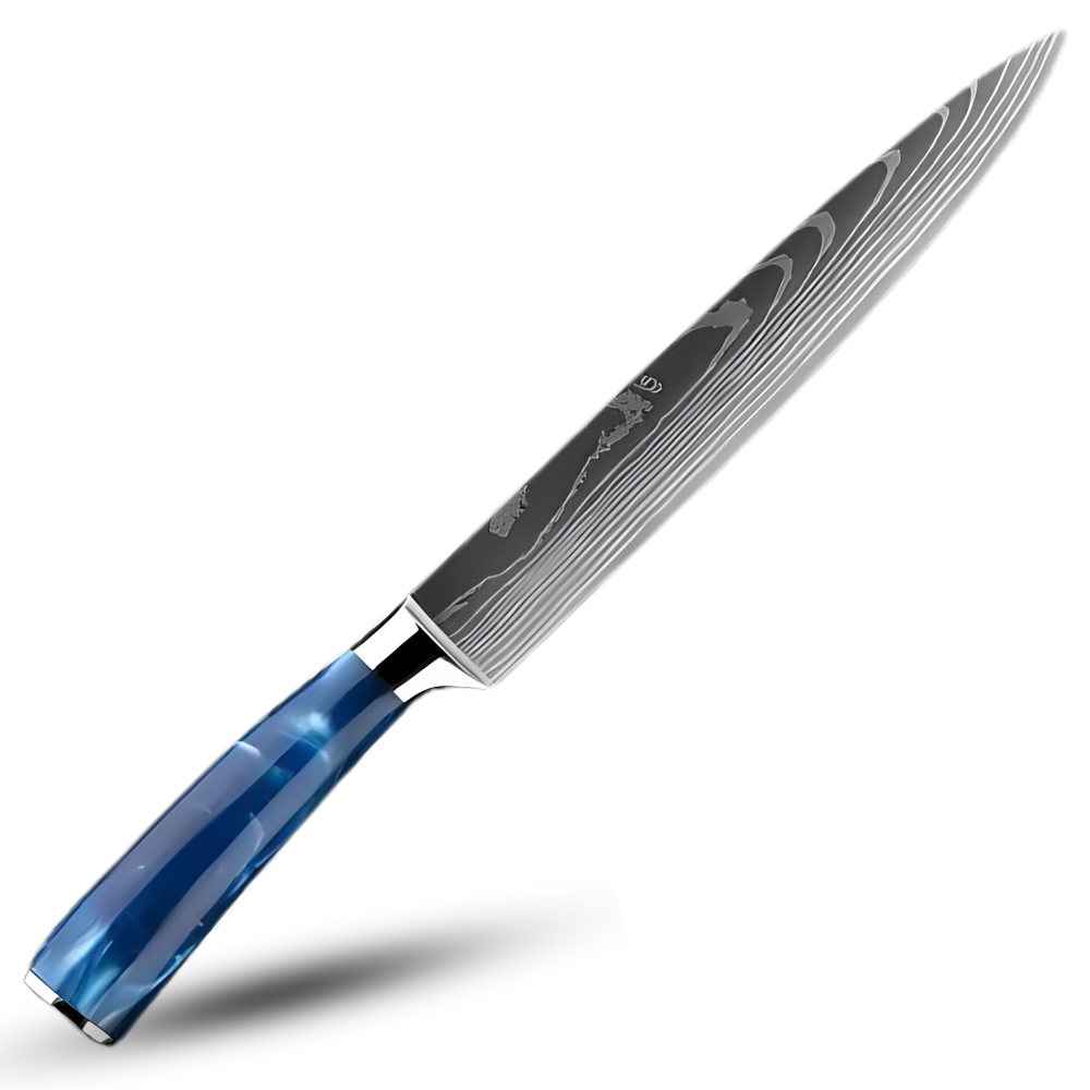 Ocean Blue Premium Japanese Kitchen Knife Set