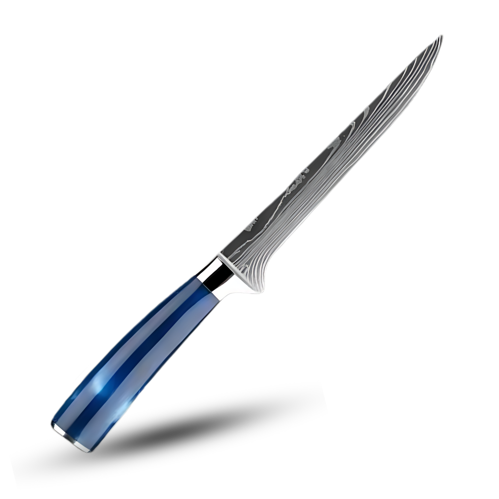 Ocean Blue Premium Japanese Kitchen Knife Set