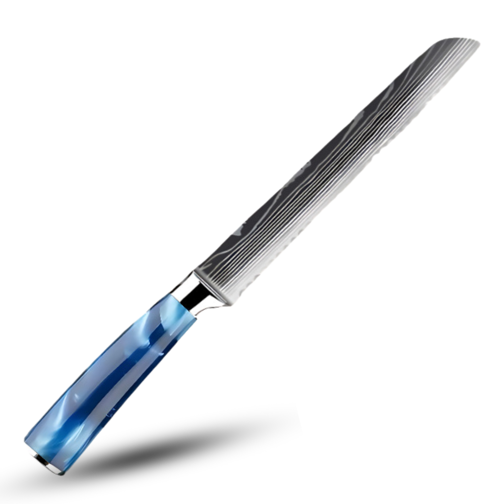 Ocean Blue Premium Japanese Kitchen Knife Set