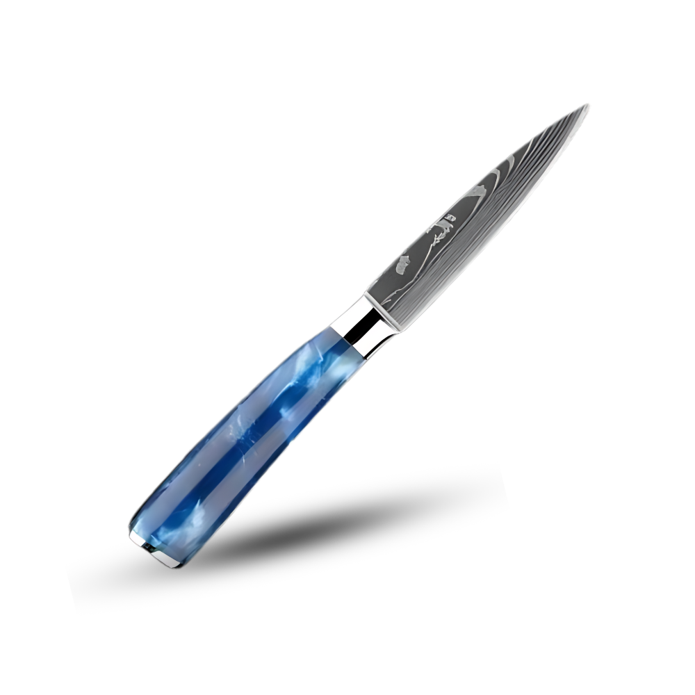 Ocean Blue Premium Japanese Kitchen Knife Set