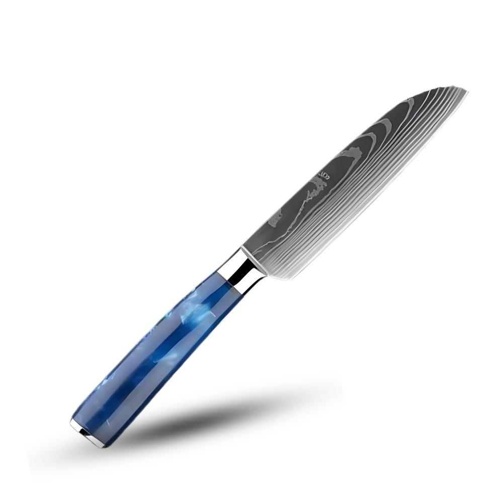 Ocean Blue Premium Japanese Kitchen Knife Set