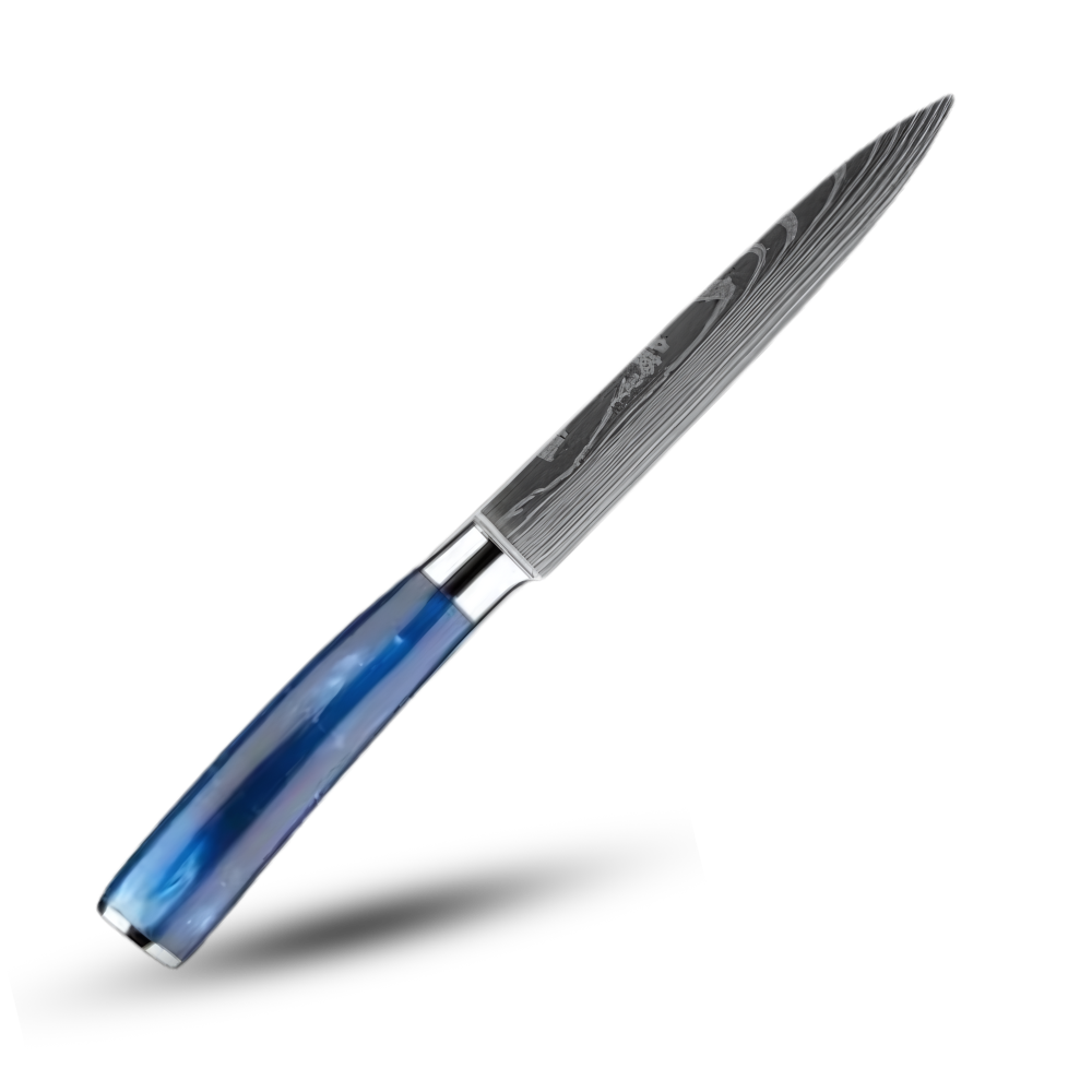 Ocean Blue Premium Japanese Kitchen Knife Set