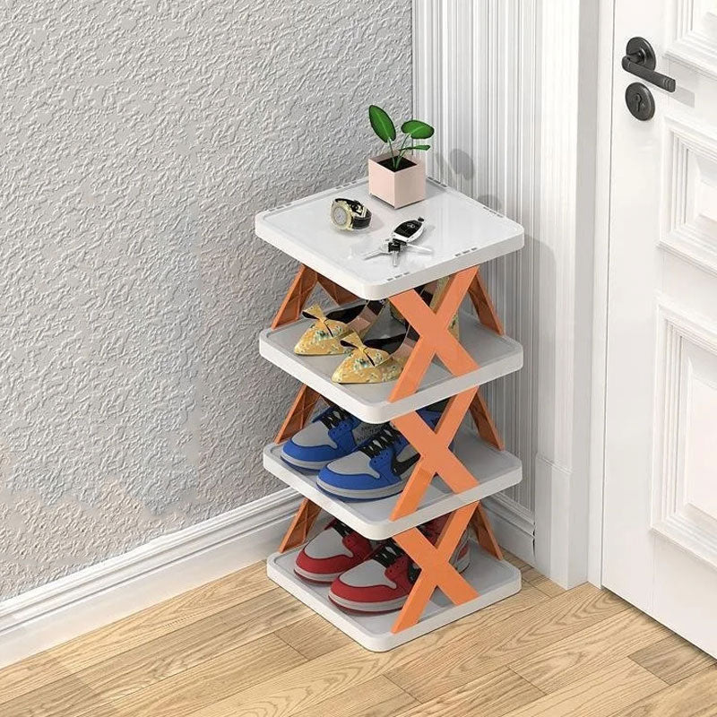 Space-Saving Shoe Rack — Modern Minimalist Design