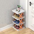 Space-Saving Shoe Rack — Modern Minimalist Design