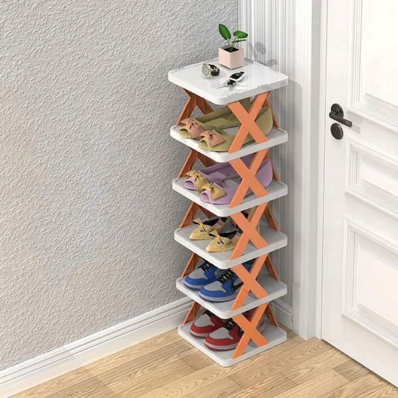 Space-Saving Shoe Rack — Modern Minimalist Design