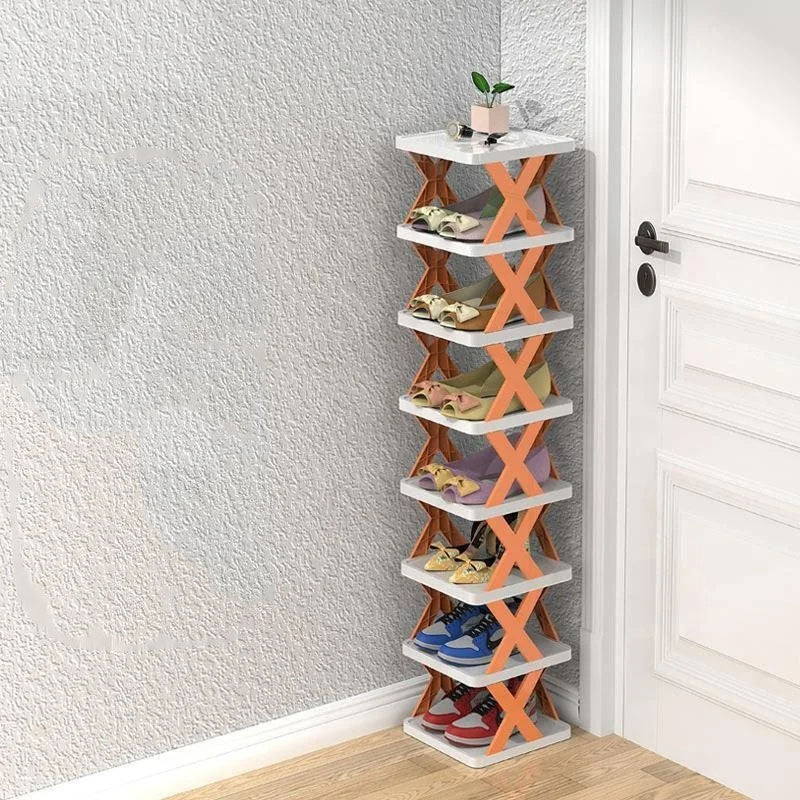 Space-Saving Shoe Rack — Modern Minimalist Design
