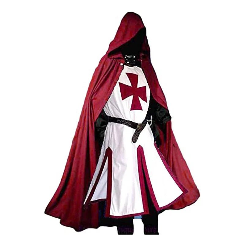 Completo da cavaliere templare ORDERIX — Costume storico medievale