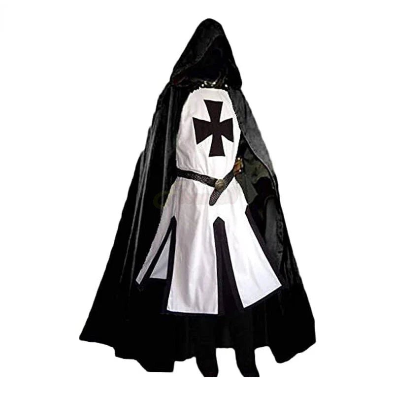 Completo da cavaliere templare ORDERIX — Costume storico medievale