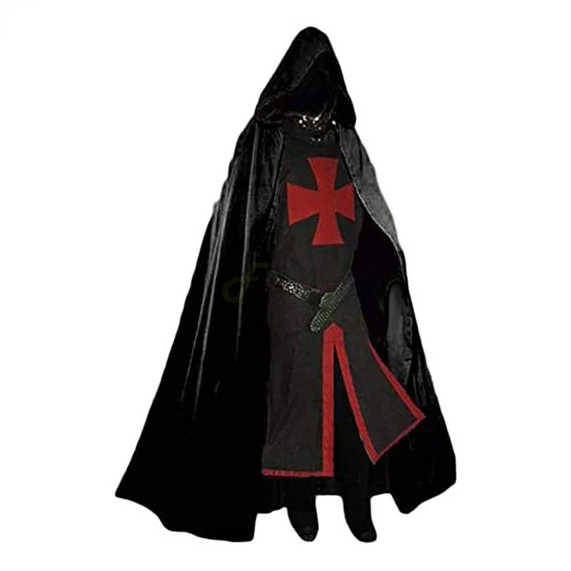 Completo da cavaliere templare ORDERIX — Costume storico medievale