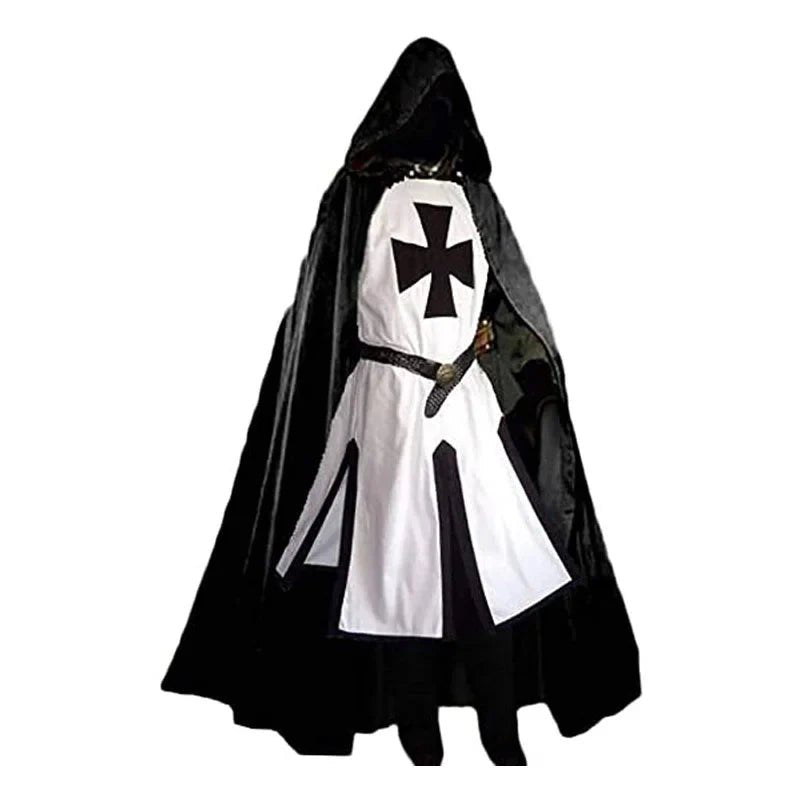 Completo da cavaliere templare ORDERIX — Costume storico medievale