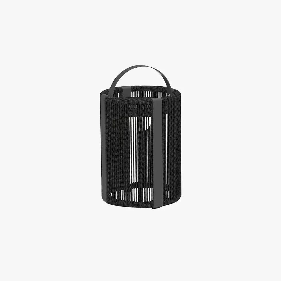 Minimalistisk vanntett gulvstående lampe for hager | boxzora