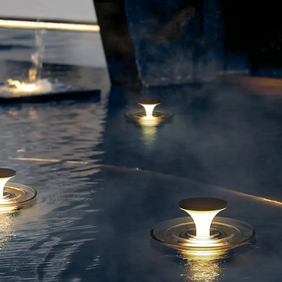 Lampă LED solară pentru decorarea piscinei | boxzora