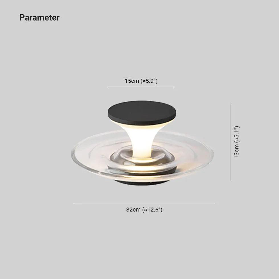 LED-solcellelampe til pool og landskab | boxzora