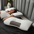 Oreiller orthopédique RelaxForm - Système de massage intégré