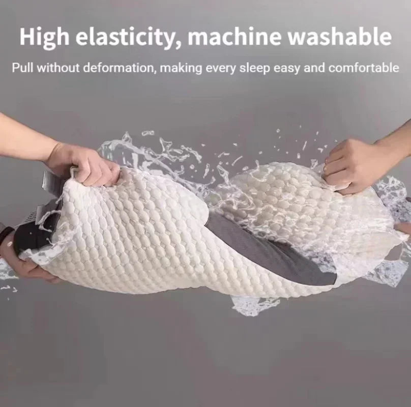 Oreiller orthopédique RelaxForm - Système de massage intégré