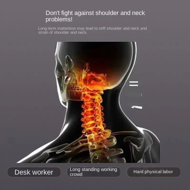 Oreiller orthopédique RelaxForm - Système de massage intégré