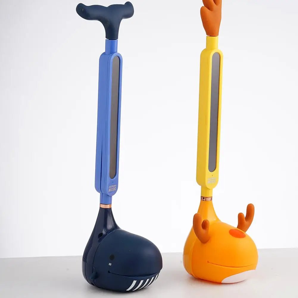 Otamatone Portable Synthesizer — Tadpole Shaped Electronic Touch Controller