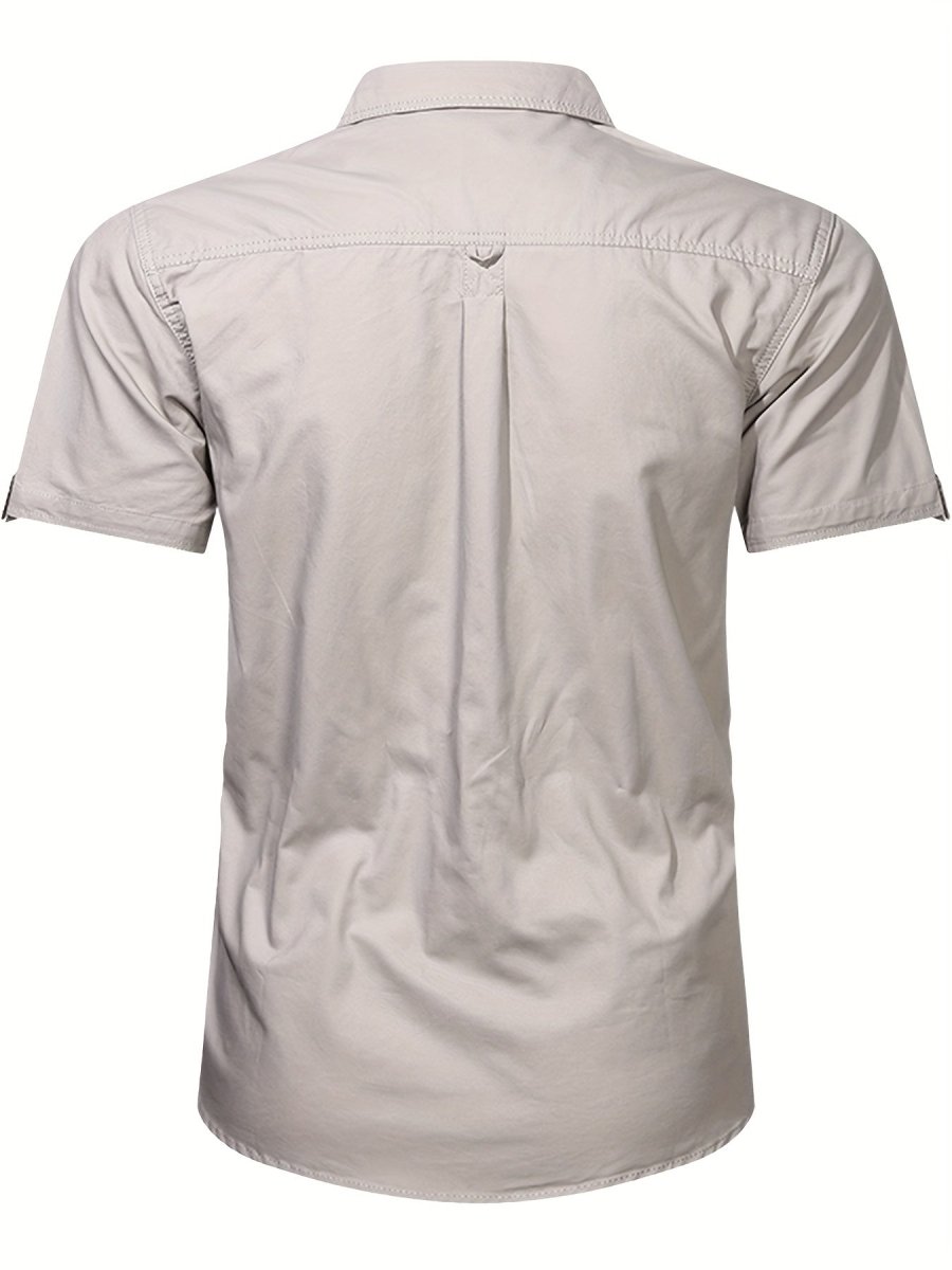 Top in cotone a maniche corte — Tessuto leggero e traspirante, 9,2 oz