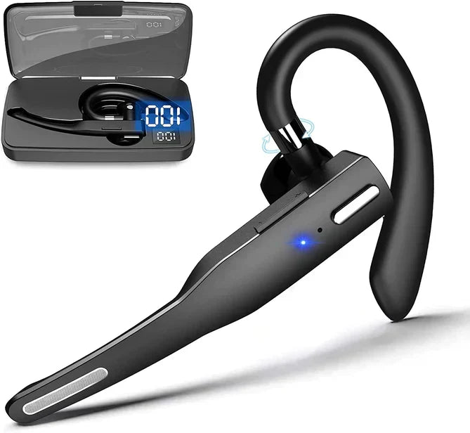 Cuffia/auricolari wireless Trucker — Doppio microfono, Bluetooth 5.1 con cancellazione del rumore