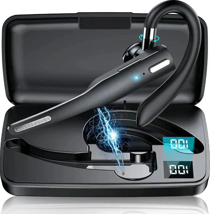 Cuffia/auricolari wireless Trucker — Doppio microfono, Bluetooth 5.1 con cancellazione del rumore