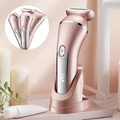 Women's 3-in-1 Waterproof Electric Shaver — Multi-Area Grooming Tool