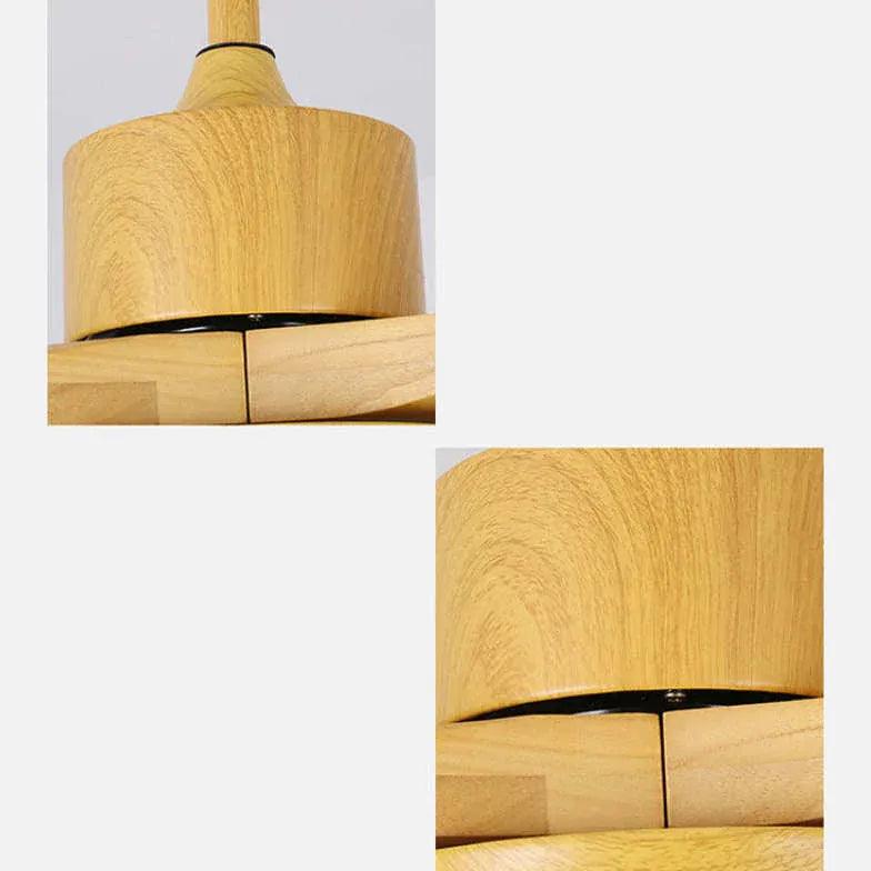 Lámpara de techo nórdica minimalista con ventilador para sala de estar | boxzora