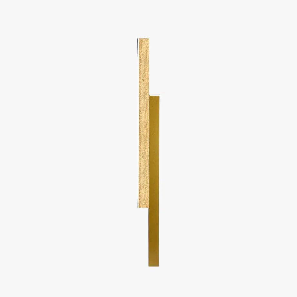 Minimalistyczna listwowa lampa ścienna LED do sypialni | boxzora