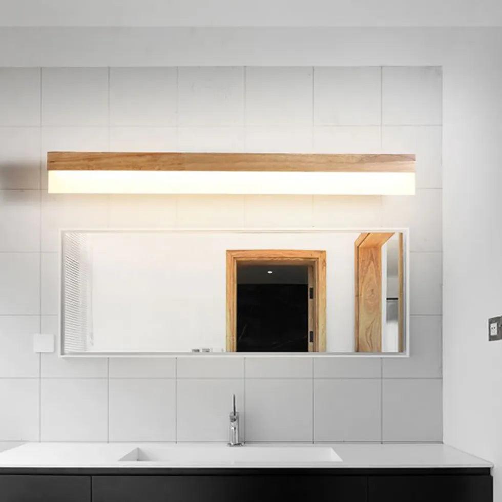 Oak LED-stripebelysning for bilder på badet | boxzora