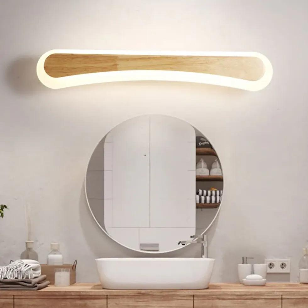 Oak LED-stripebelysning for bilder på badet | boxzora