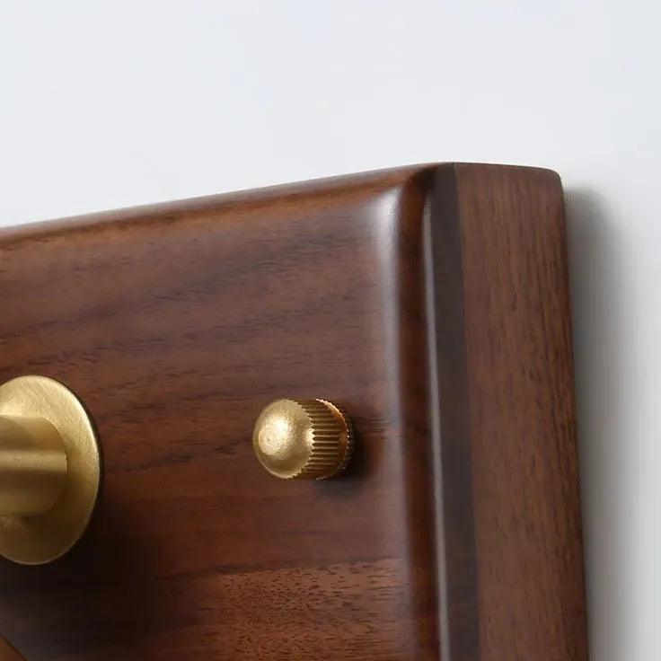 Minimalistische lineaire houten schilderijverlichting voor de badkamer | boxzora
