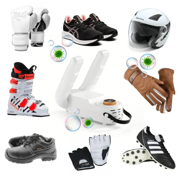 Multi ShoeDry 2.0 מייבש נעליים חשמלי לייבוש מהיר — נייד, מסיר ריחות, בעיצוב חסכוני באנרגיה