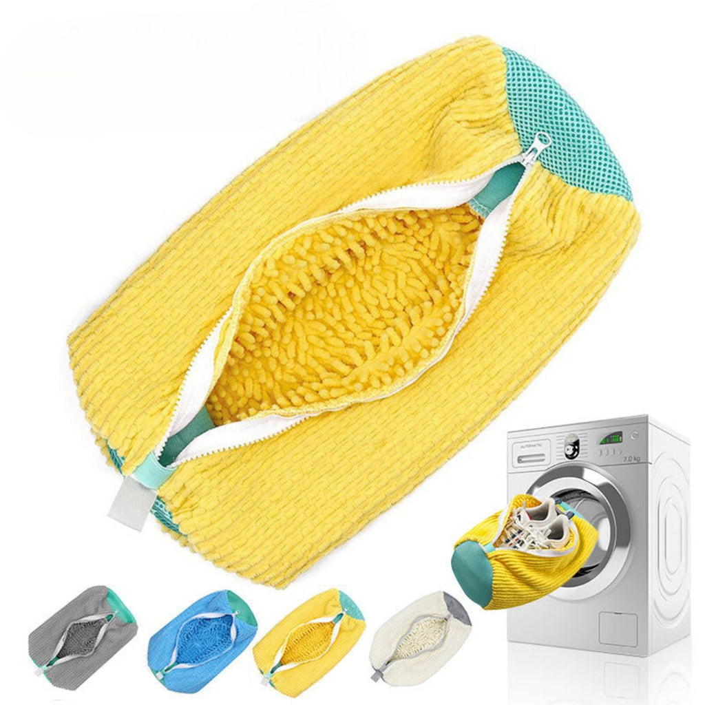 Durable Water-Repellent Shoe Wash Bag — Protective Laundry Cycle Cover