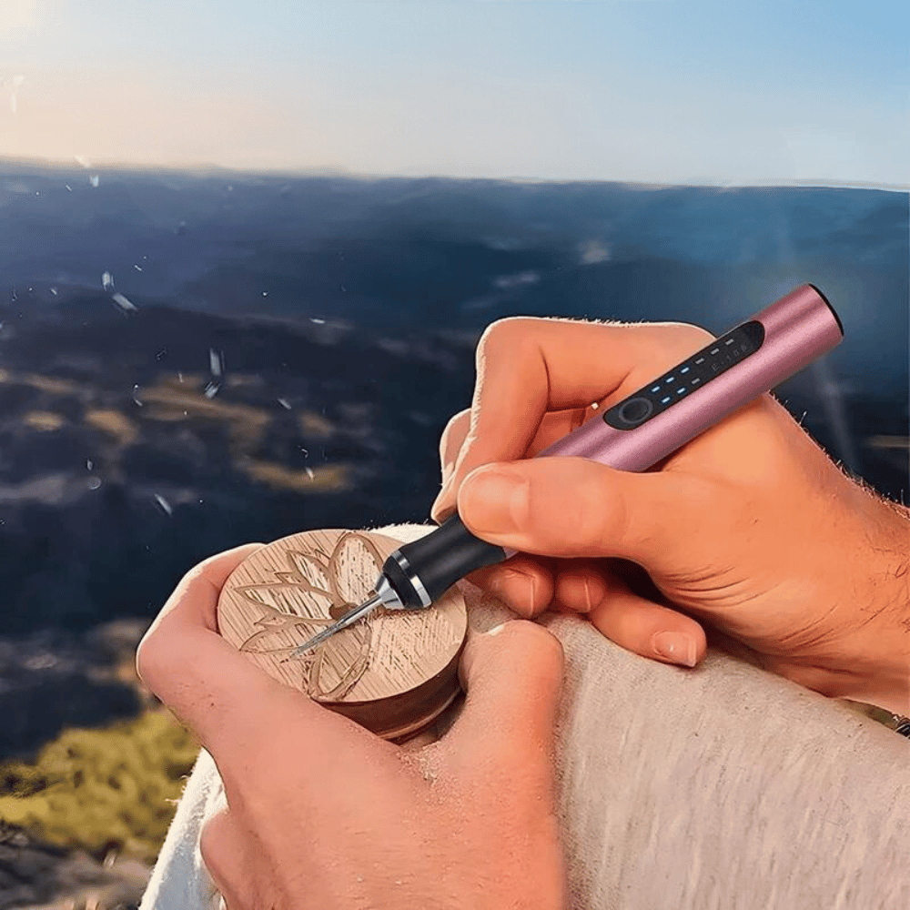 Wireless Engraving Pen – Compact Portable Marking Tool