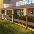Luminaires solaires sur pied pour extérieur | boxzora