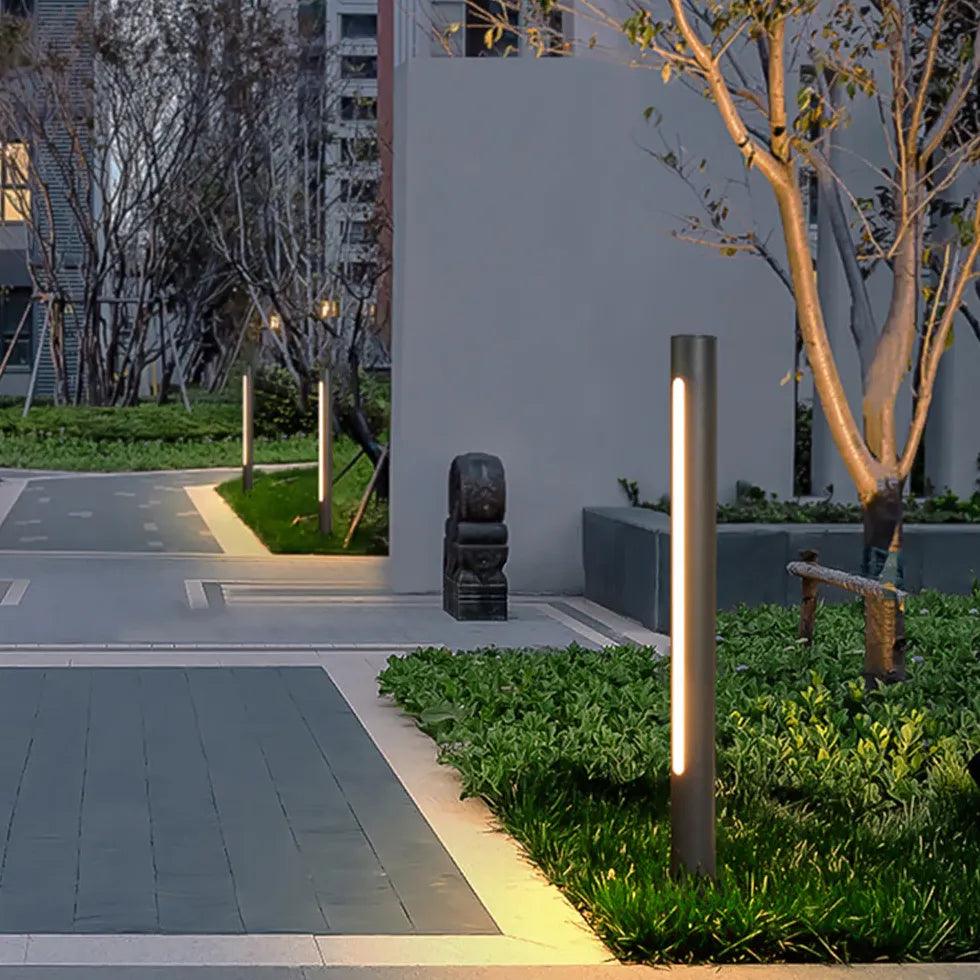 Luminaires solaires sur pied pour extérieur | boxzora