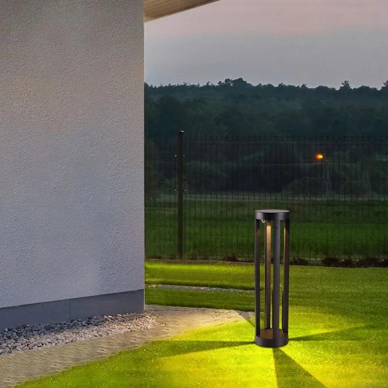 LED-solcellelampe til udendørs brug på terrassen | boxzora