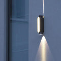 Minimalistische waterdichte buitenwandlampen met lichtbundel naar boven en beneden | boxzora