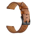 Bracelet connecté Huawei GT 3 2 en cuir - Fermoir à boucle métallique