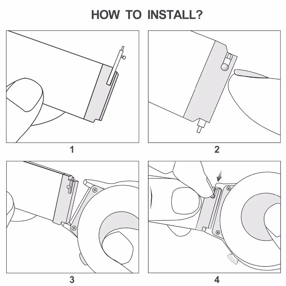 Bracelet connecté Huawei GT 3 2 en cuir - Fermoir à boucle métallique