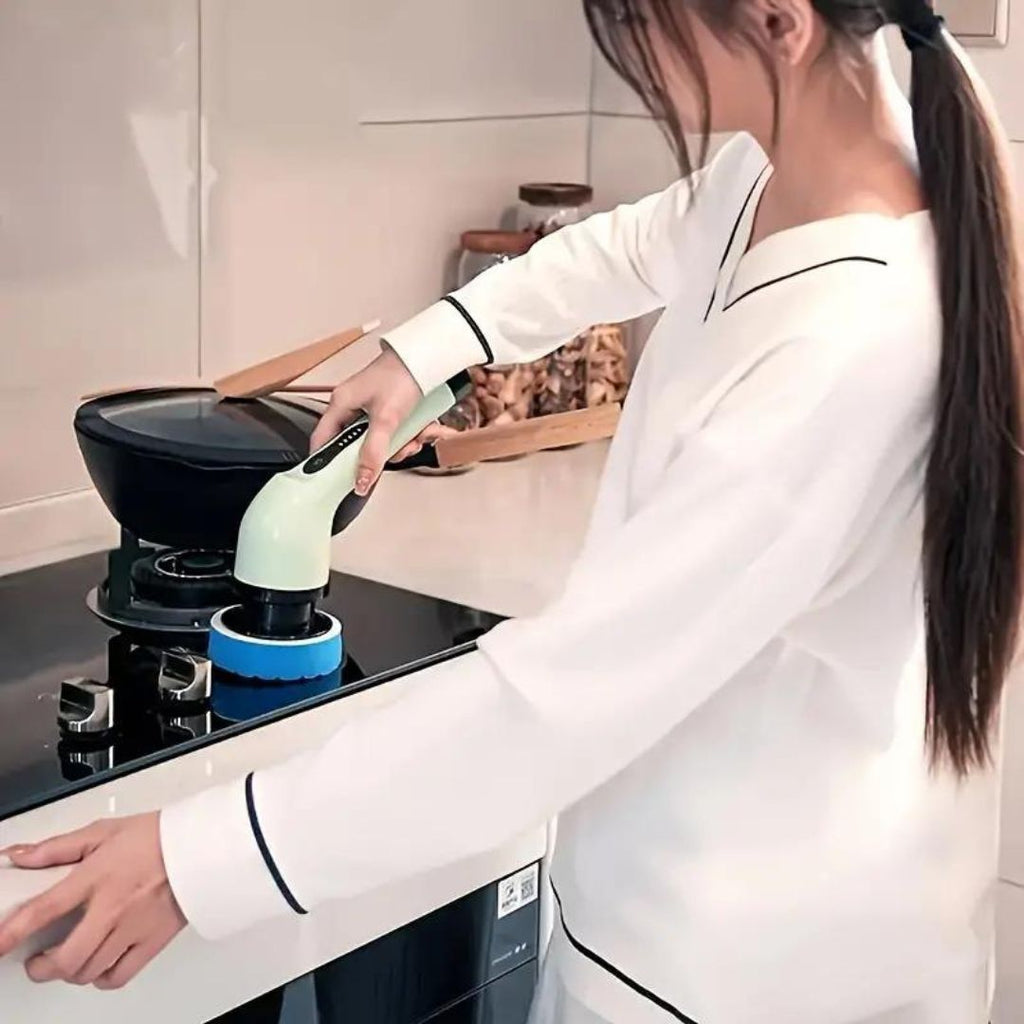 9-in-1 automatische Haushaltsreinigungsbürste