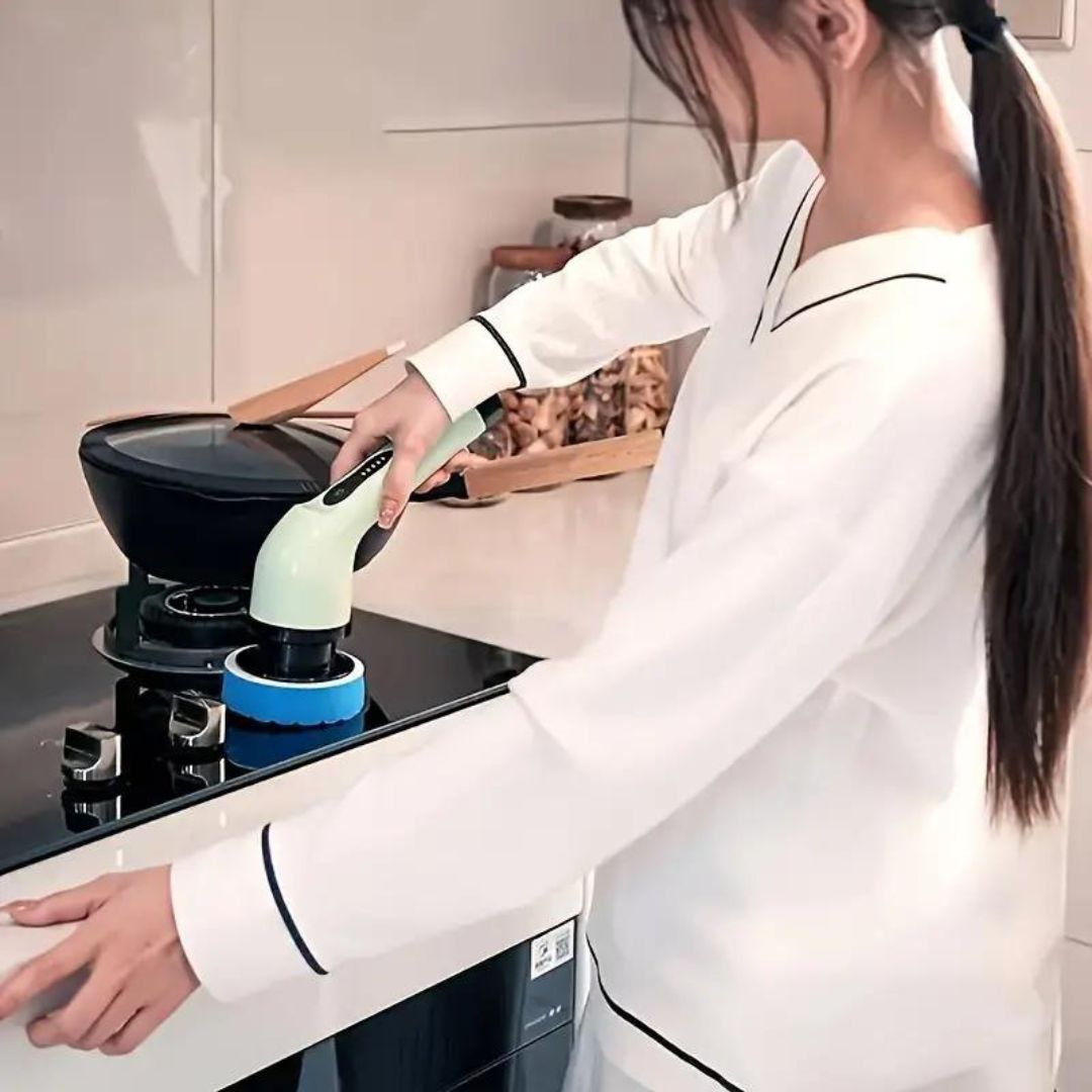 9-in-1 automatische Haushaltsreinigungsbürste