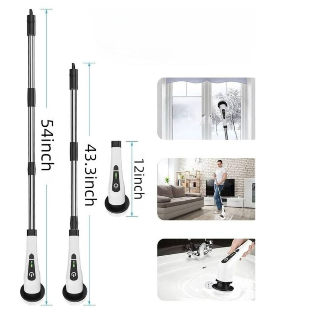 9-in-1 automatische Haushaltsreinigungsbürste
