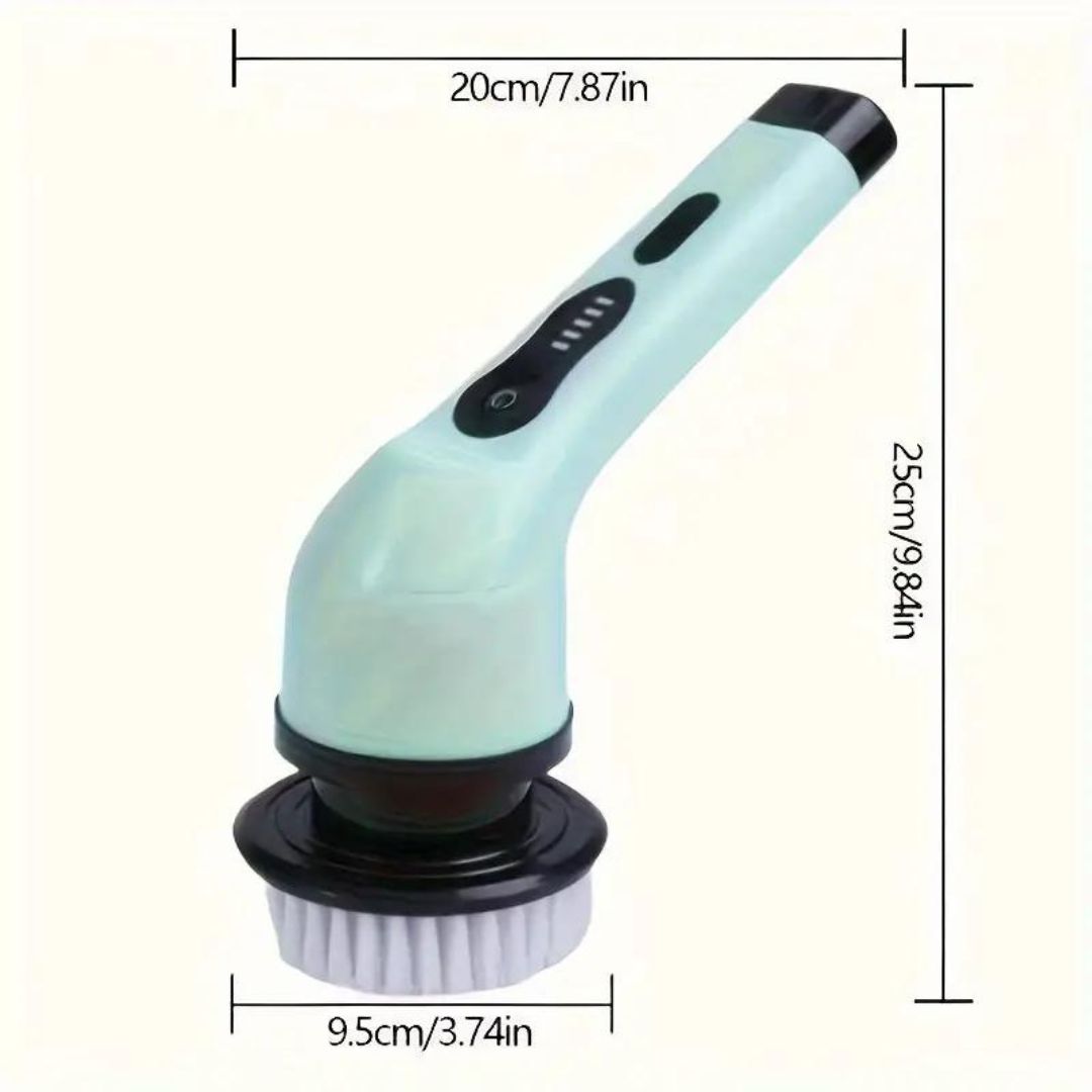 9-in-1 automatische Haushaltsreinigungsbürste