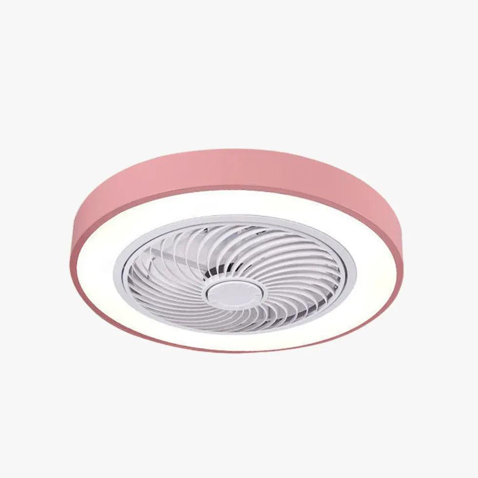 Ventilateur de plafond moderne au design silencieux avec éclairage | boxzora