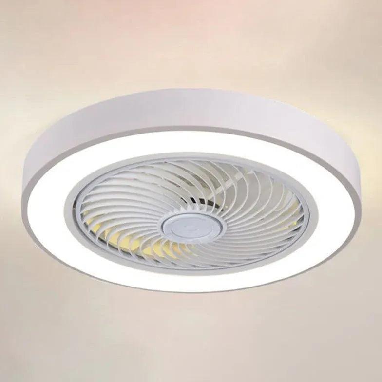 Modern Silent Design Quiet Ceiling Fan With Light | boxzora