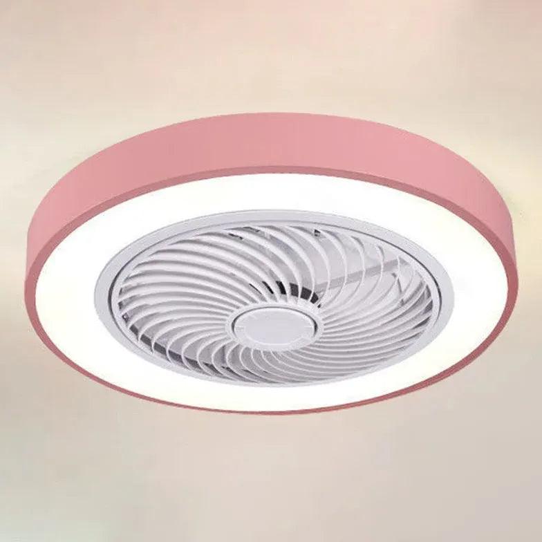 Ventilateur de plafond moderne au design silencieux avec éclairage | boxzora