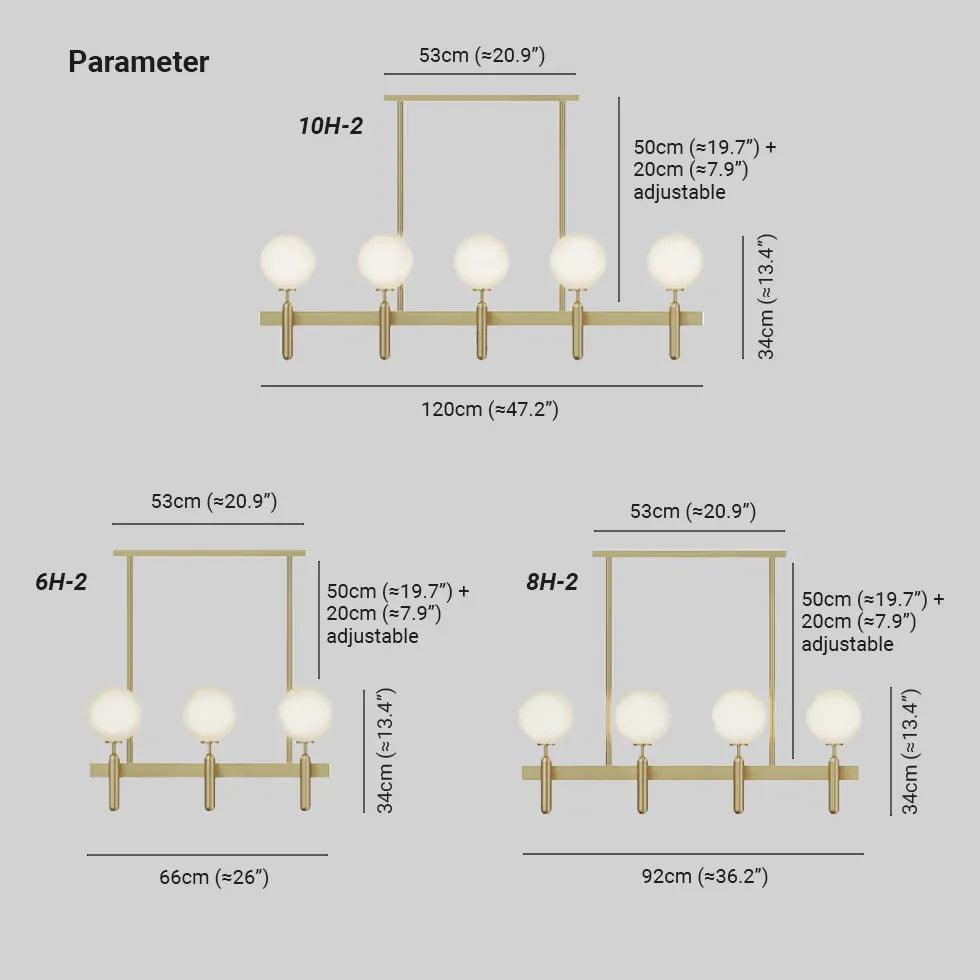 Candelabru auriu luxos pentru sufragerie | boxzora