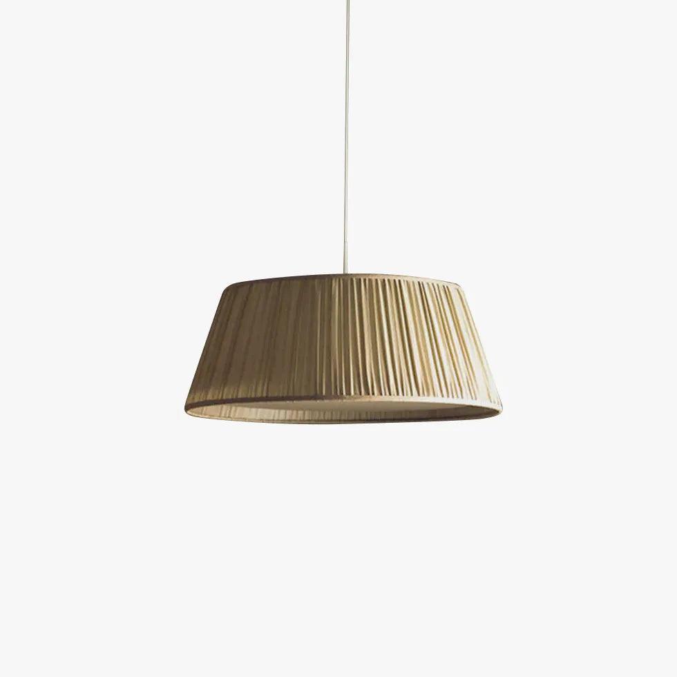 Minimalistické kulaté průsvitné závěsné světlo | boxzora