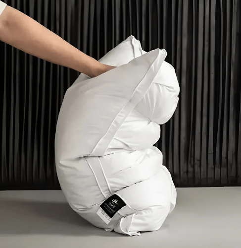 Premium Goose Down Insert – Luxurious Softness & Contoured Support