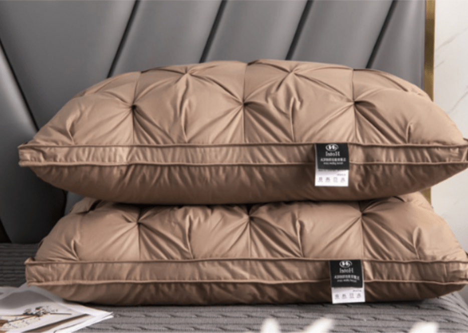 Premium Goose Down Insert – Luxurious Softness & Contoured Support